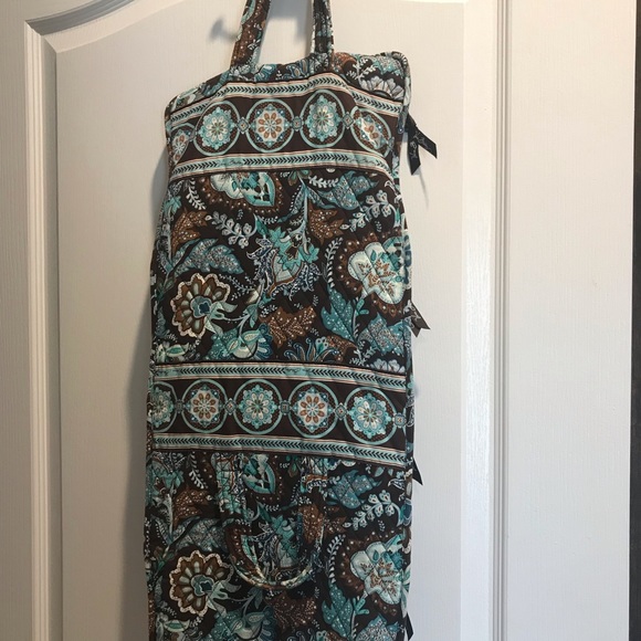 Vera Bradley Java Blue Tera el Organizer - Picture 2 of 3